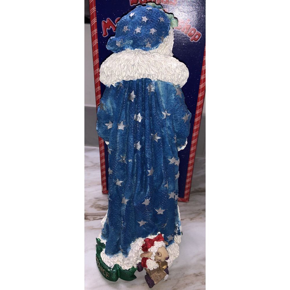 Pere Noel Santa 1995‎ by Santa's Magical Toyshop Christmas Figurine 12" - Picture 4 of 9